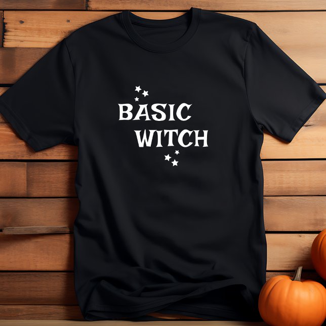 Basic Witch Black Halloween Women's T-Shirt (Basic Witch Black Halloween Women's T-Shirt  )
