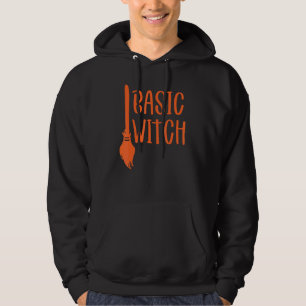 Basic Witch Broomstick 2 Hoodie