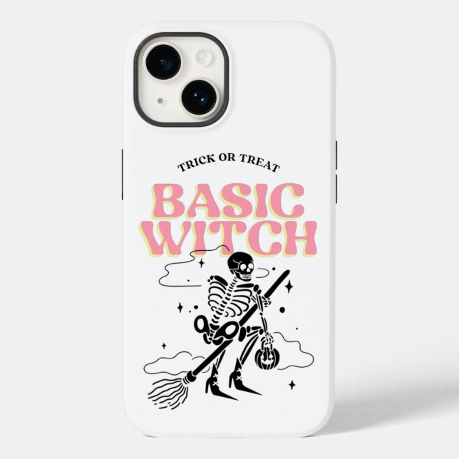 Basic Witch  Case-Mate iPhone Case (Back)