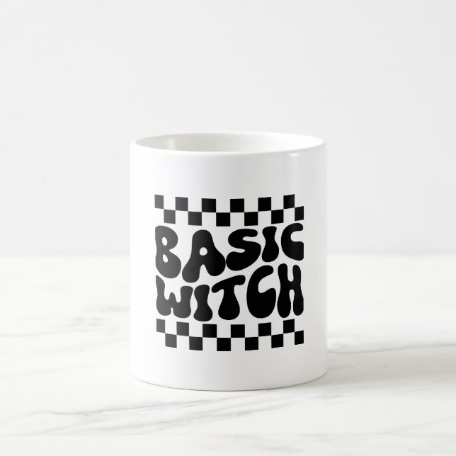 Basic Witch Coffee Mug (Center)