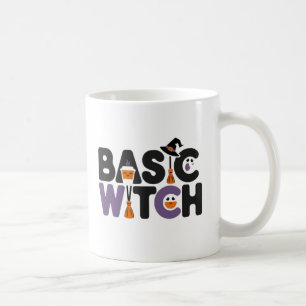 basic witch coffee mug
