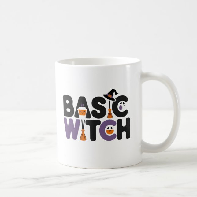 basic witch coffee mug (Right)