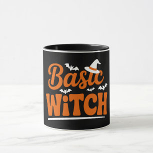 Basic Witch Funny Halloween Mug