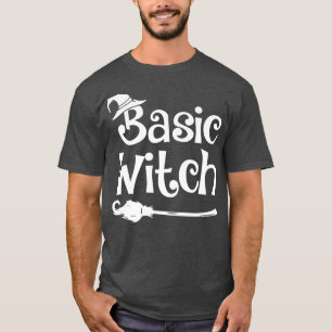 Basic Witch Halloween 800080 T-Shirt