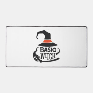 Basic Witch - Halloween Desk Mat