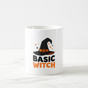 Basic Witch Halloween Hat Design Coffee Mug