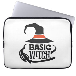 Basic Witch - Halloween Laptop Sleeve
