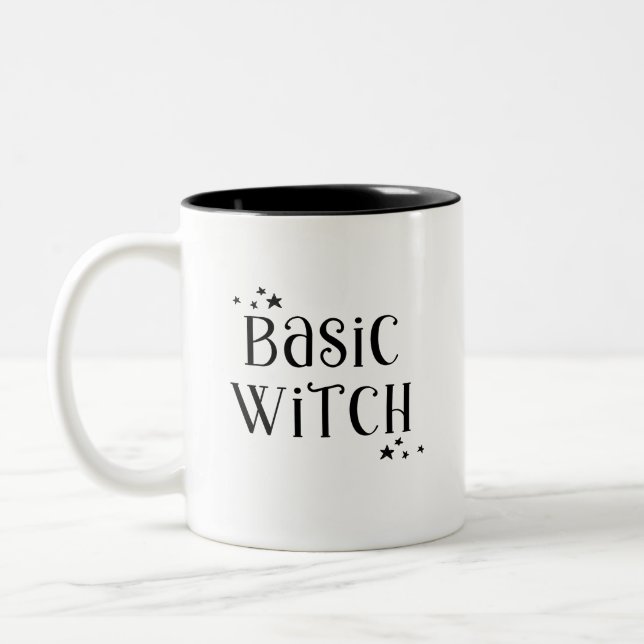 Basic Witch Halloween Mug (Left)