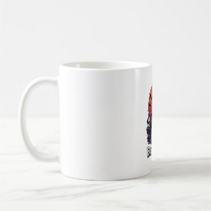 Basic Witch Halloween Pumpkin Crescent Moon Cauldr Coffee Mug
