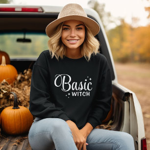 Basic Witch Halloween Sweatshirt