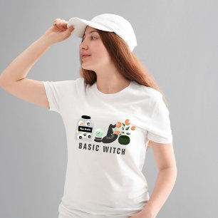 Basic Witch Halloween  T-Shirt