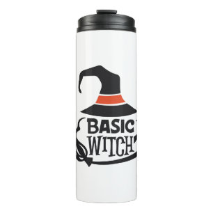 Basic Witch - Halloween Thermal Tumbler