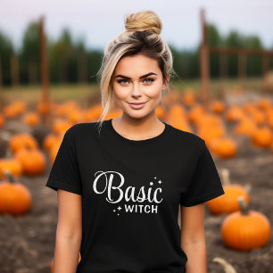 Basic Witch Halloween Tri-Blend Shirt