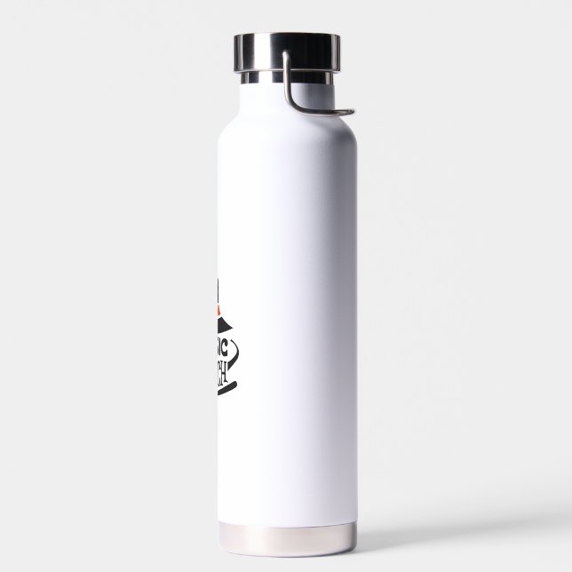 Basic Witch - Halloween Water Bottle (Left)