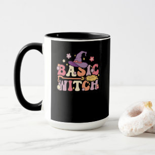 Basic Witch Halloween Witch Groovy Halloween Mug