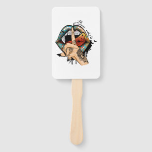 Basic Witch Hand Fan