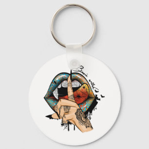 Basic Witch Key Ring
