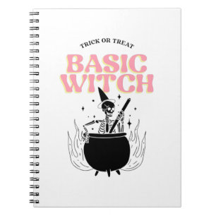 Basic Witch Notebook