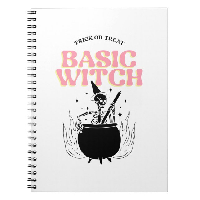 Basic Witch Notebook (Front)