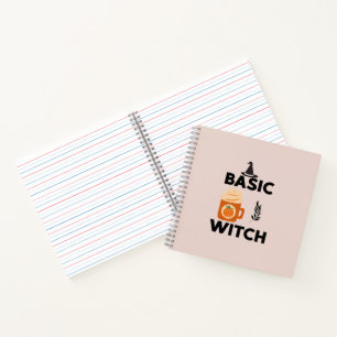 Basic Witch Notebook