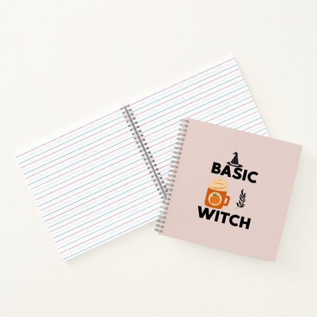 Basic Witch Notebook (Inside)
