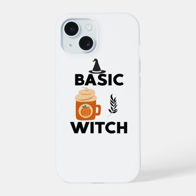 Basic Witch Phone Case (Back)