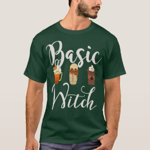 Basic Witch Pumpkin Spice Fall Coffee Premium 29 T-Shirt