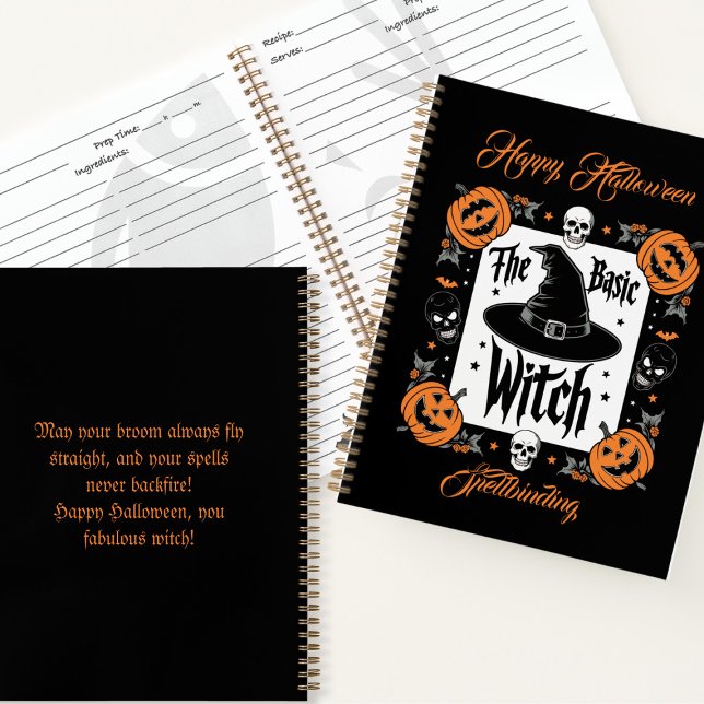 Basic Witch Recipe Book Halloween Cooking Magic (Creator Uploaded)