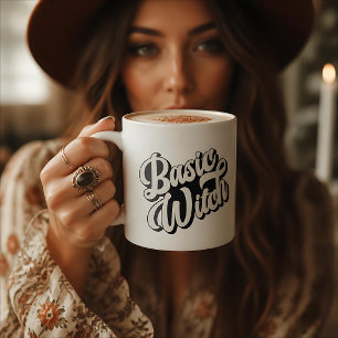 Basic Witch Retro Style Mug