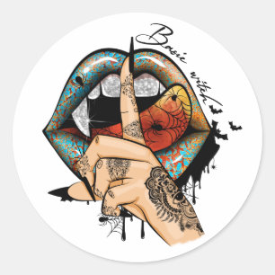Basic Witch Sticker