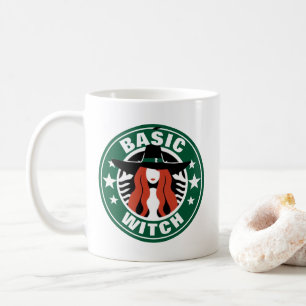 Basic Witch  Womens Halloween Coffee Mug
