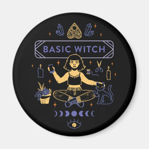 Basic Witches - Camille Chew Magnet