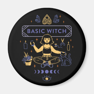 Basic Witches - Camille Chew Magnet