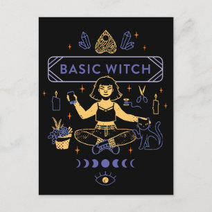 Basic Witches - Camille Chew Postcard