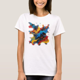 Basic Women's Shirt Art Expression