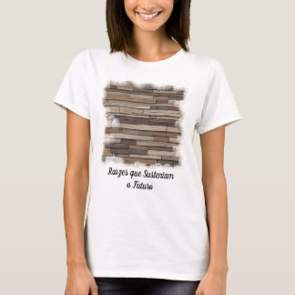 Basic Women's Shirt Live Wood
