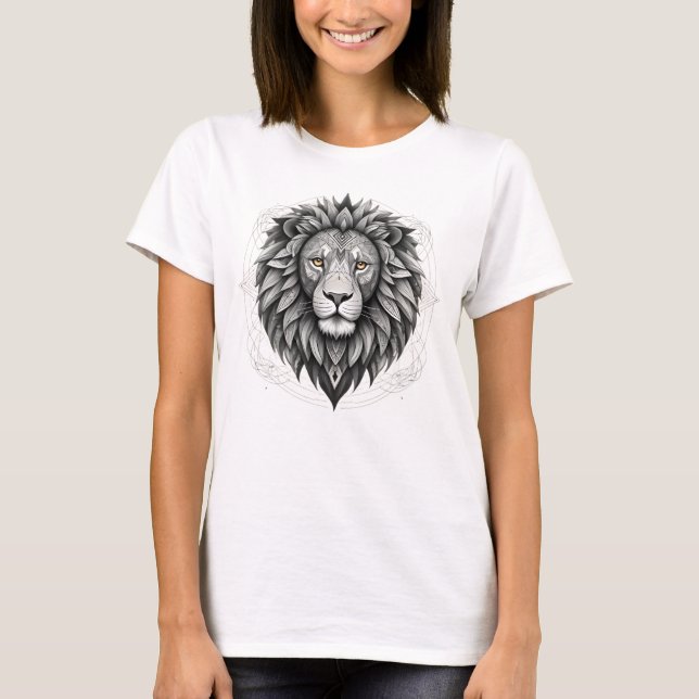 Basic Women's Shirt Tribal-1 Leon (Front)