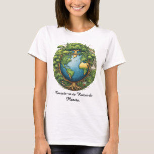 Basic Women's Shirt World-1 roots