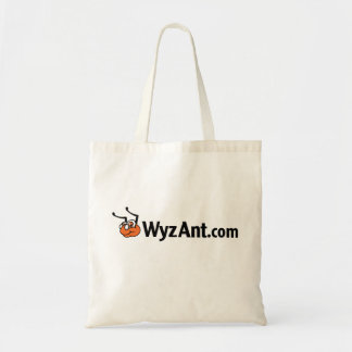 Basic WyzAnt.com Tote Shopper Teacher Bag