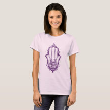 Basic Yaffa Beauty Hamsa Tee