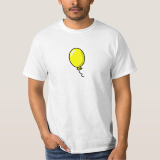 Basic yellow balloon shirt