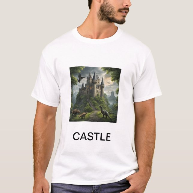 Basica Masculina T-shirt (Front)