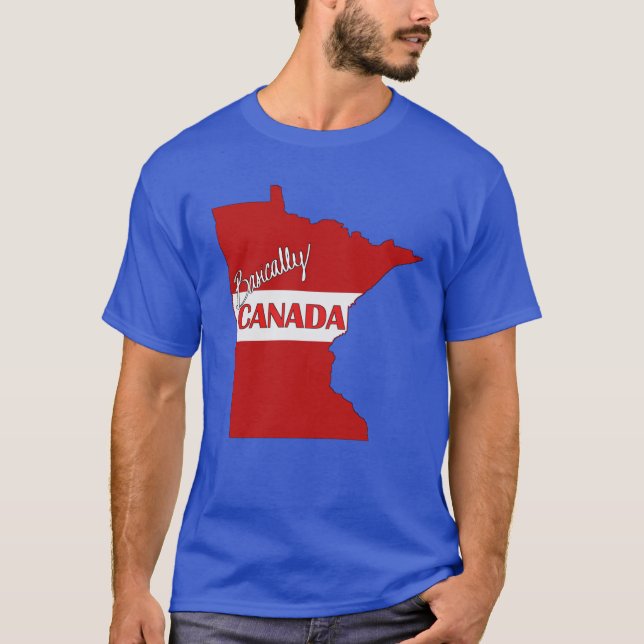 Basically Canada T-Shirt (Front)