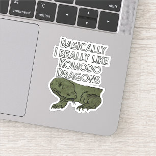 Basically I Really Like Komodo Dragons 