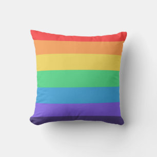 Basically Rainbow  Cushion