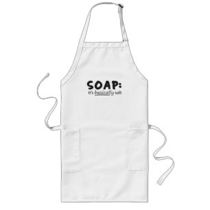 Basically Salt! Long Apron