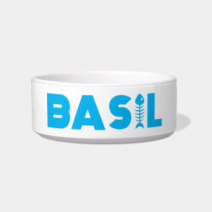 Basil Cat Bowl