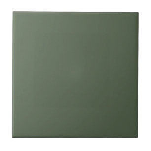 Basil Green Color Tile