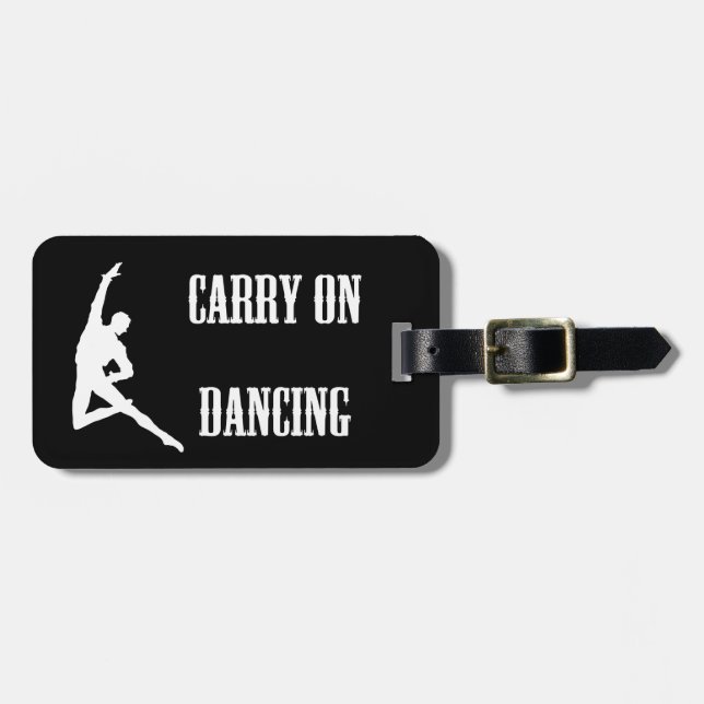 Basil Luggage Tag (Front Horizontal)