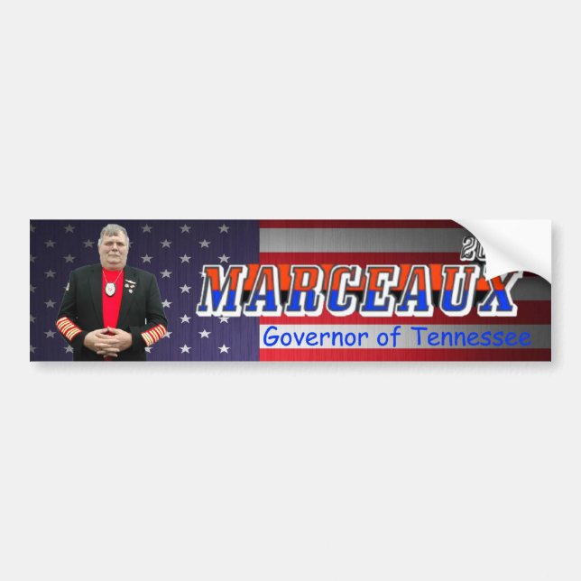 Basil Marceaux for Governor of Tennessee 2010 Bumper Sticker (Front)